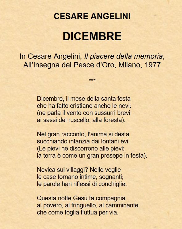 Poesie Di Natale Trilussa.Poesie Consigliate